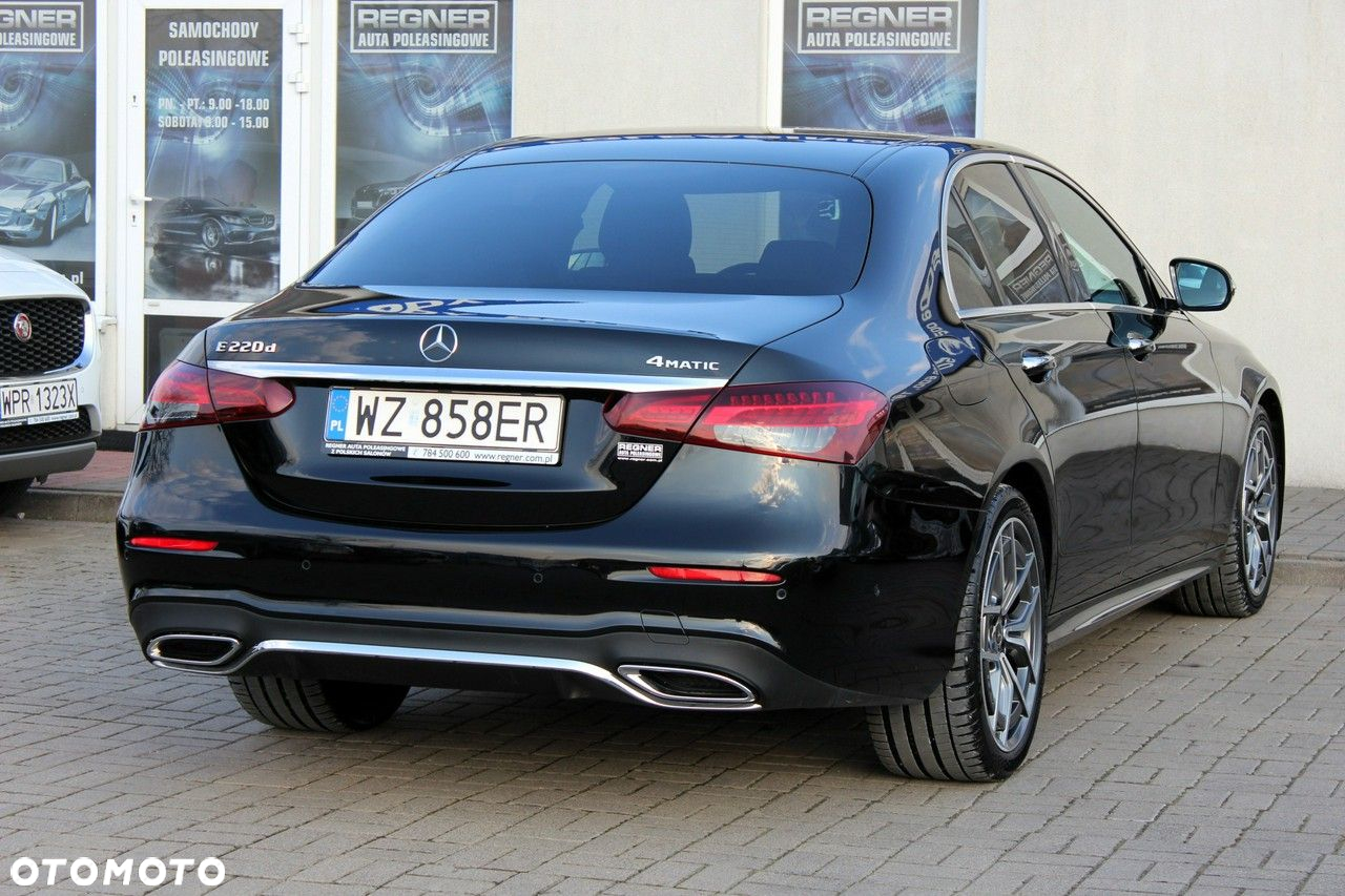 Mercedes-Benz Klasa E 220 d 4-Matic AMG/Avantgarde - 6