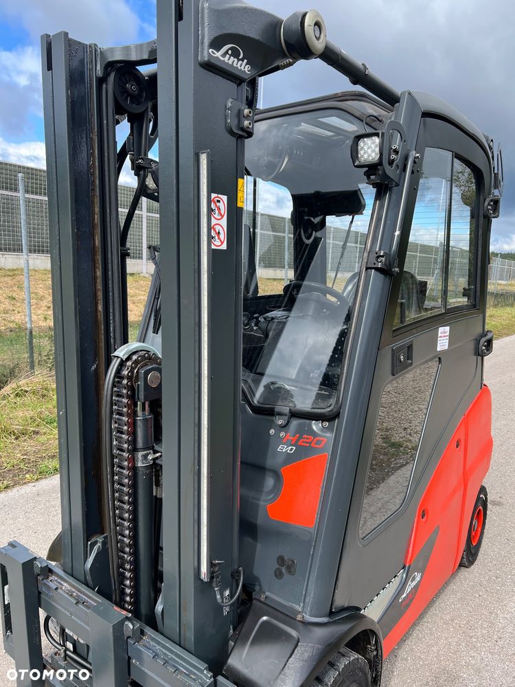 Linde H20T-01 - 2