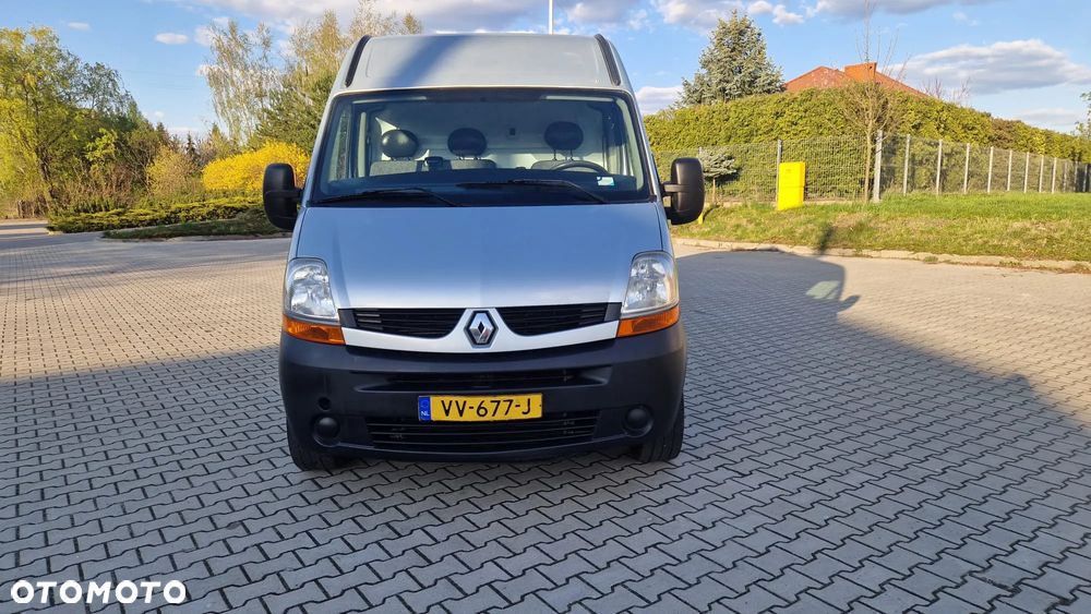 Renault MASTER L2H2 Klima 2xDrzwi Boczne Tempomat Furgon 3os Pdc Rury - 2