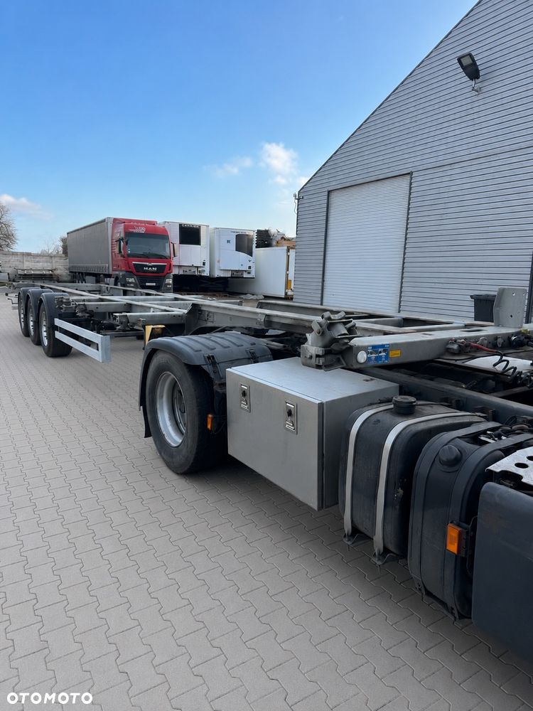 Fliegl 2022 naczepa pod kontenerowa - 7
