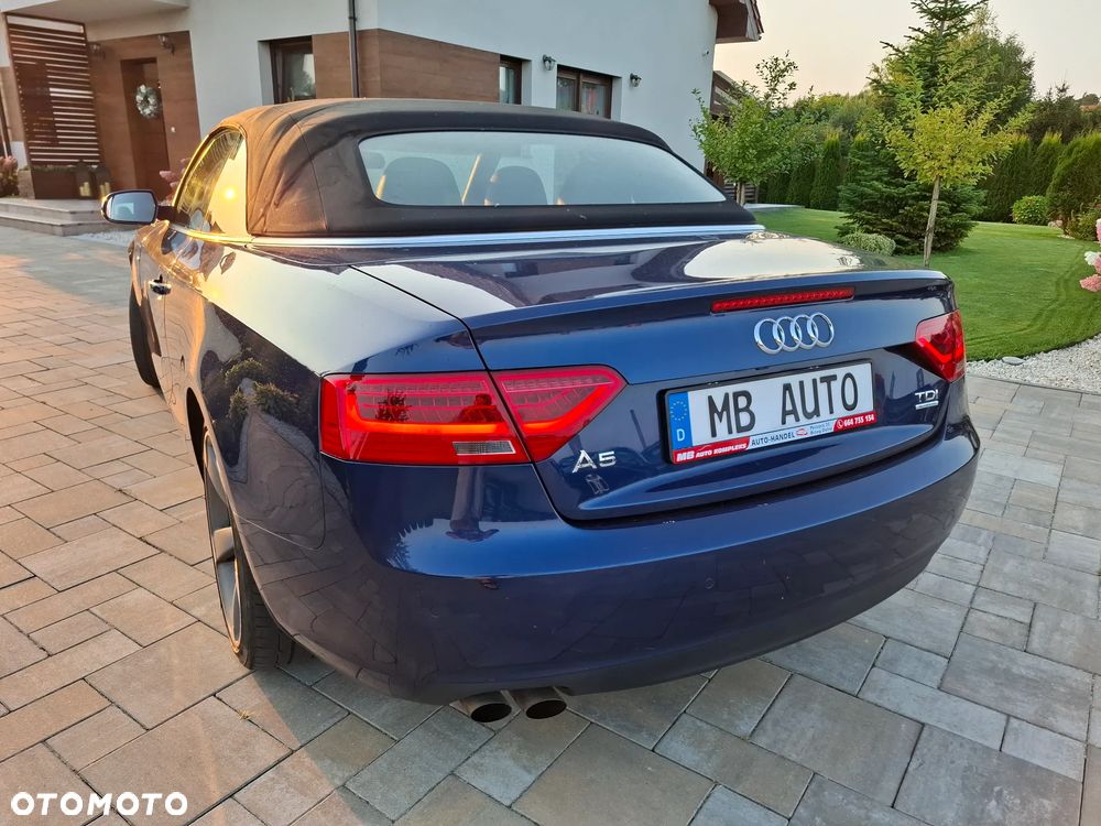 Audi A5 Cabrio 2.0 TDI DPF - 16