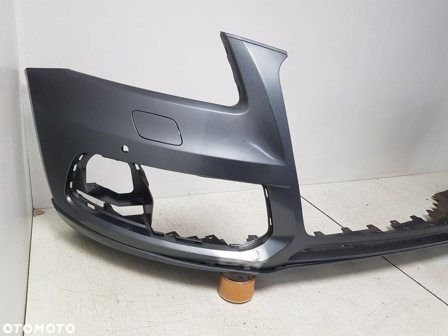 AUDI Q5 8R0 8R LIFT 12-16 ZWYKŁY SPRYSKI ZDERZAK PRZEDNI PRZÓD 8R0807061F - 4
