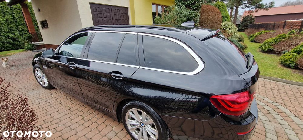 BMW Seria 5 518d Luxury Line - 11