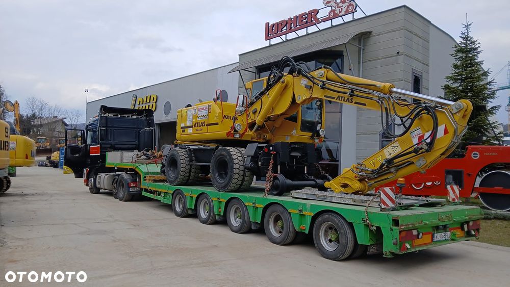 Nooteboom semi, rozciąg podwójny do 26m, 5 osi - 1