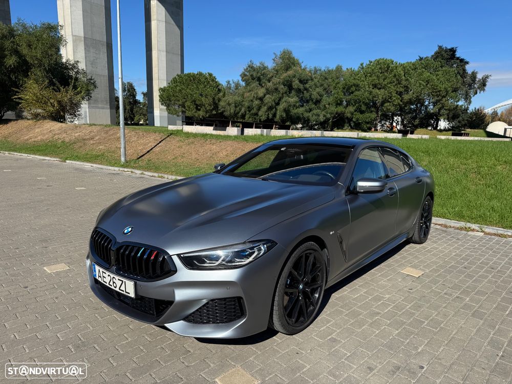 BMW 840 Gran Coupé d xDrive Pack M - 1