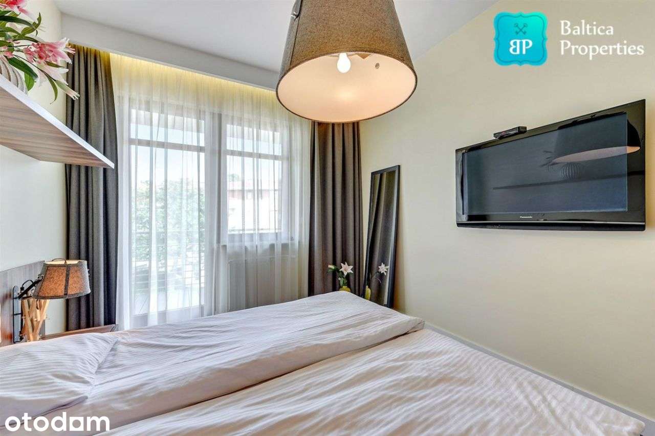 Elegancki apartament 100m od plaży Jelitkowo + gar