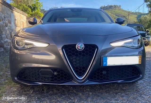 Alfa Romeo Giulia 2.2 D Super AT8 - 2