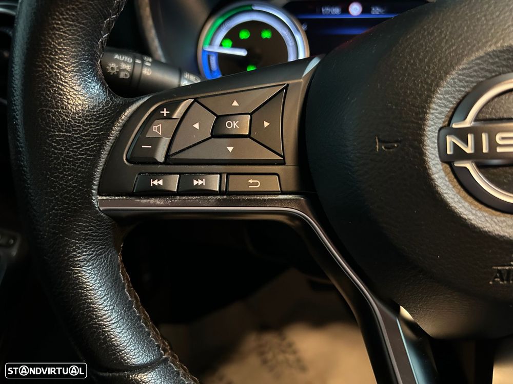 Nissan Juke 1.6 Hybrid Tekna - 34