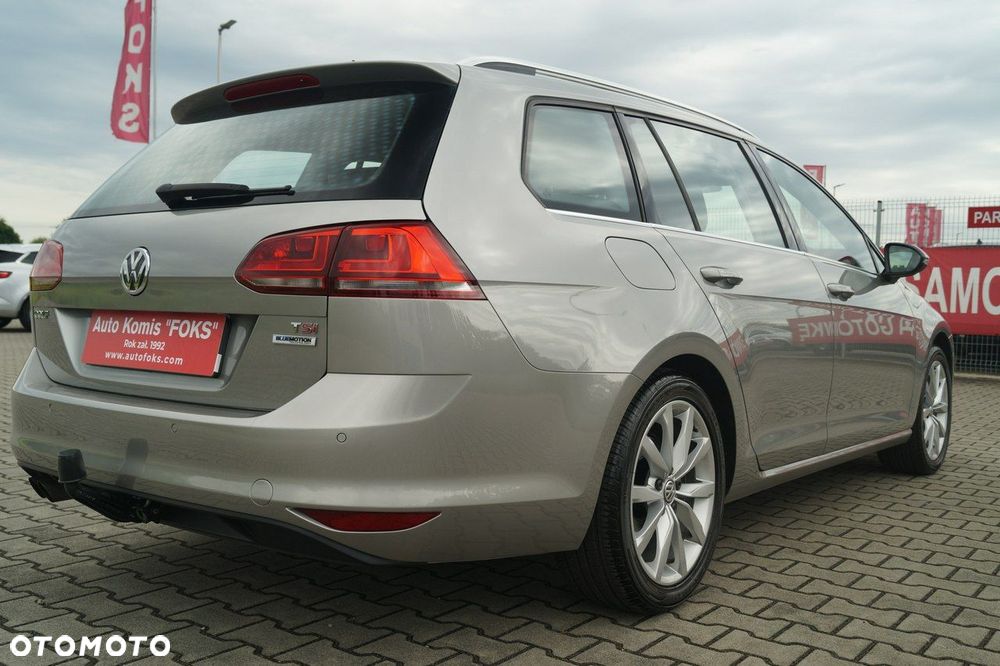 Volkswagen Golf 1.4 TSI ACT BlueMotion Technology DSG Highline - 7