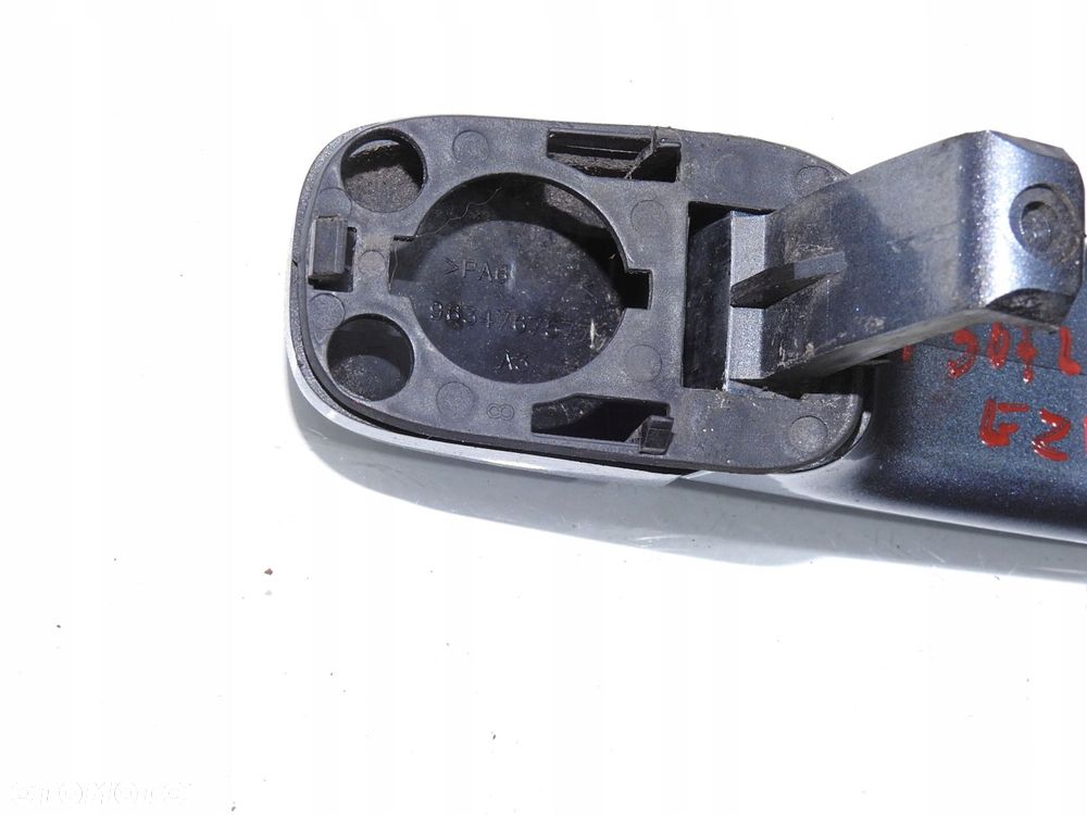 KLAMKA DRZWI PRAWY PRZÓD EZWD PEUGEOT 307 LIFT - 6