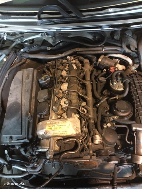 Motor Mercedes C220 2008 2.2 CDI W204 170cv | Reconstruído