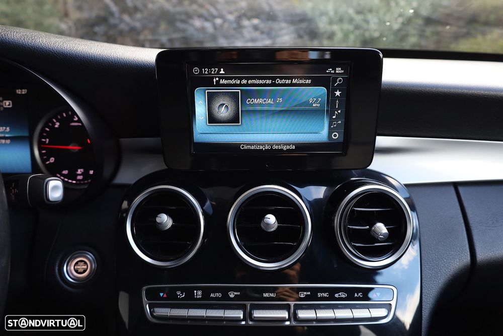 Mercedes-Benz C 220 d Avantgarde - 38