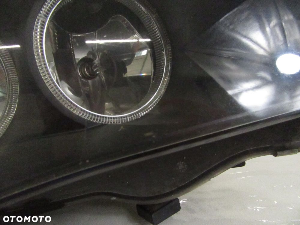 Reflektory reflektor Lampy lampa przód BMW e60 e61 Europa prawa lewa - 10