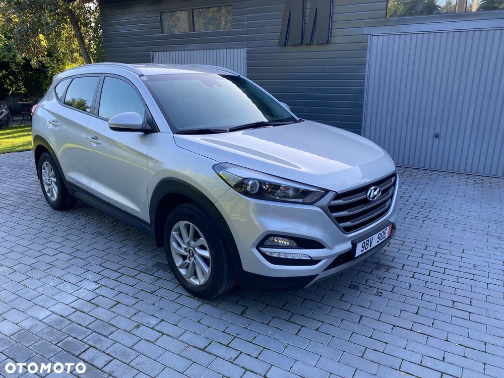 Hyundai Tucson - 1