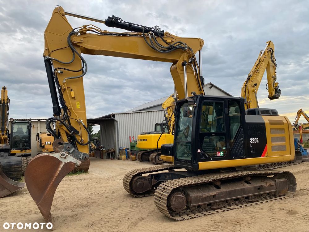 Caterpillar CAT 320 EL, 2016 ROK, RAMIĘ 3X ŁAMANE, SYSTEM NIWELACJI TRIMBLE 3D, Z NIEMIEC, SUPER UTRZYMANA