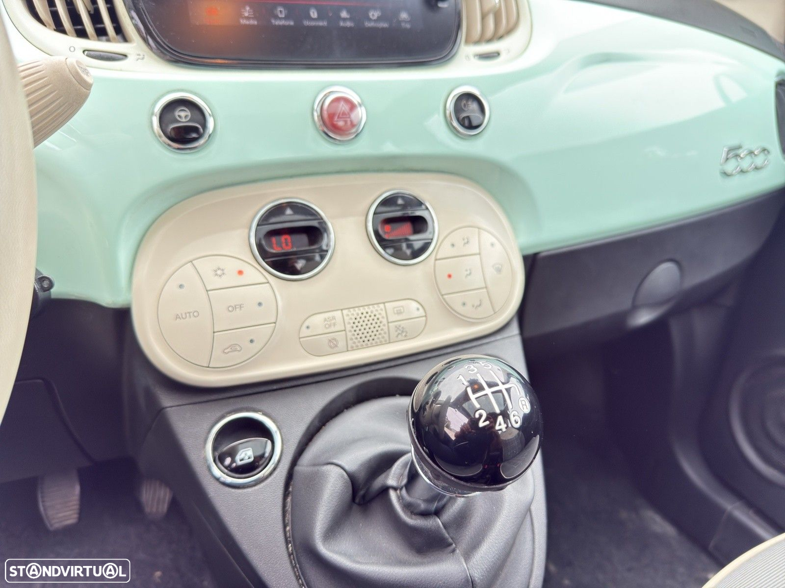 Fiat 500 1.0 Hybrid Lounge - 10