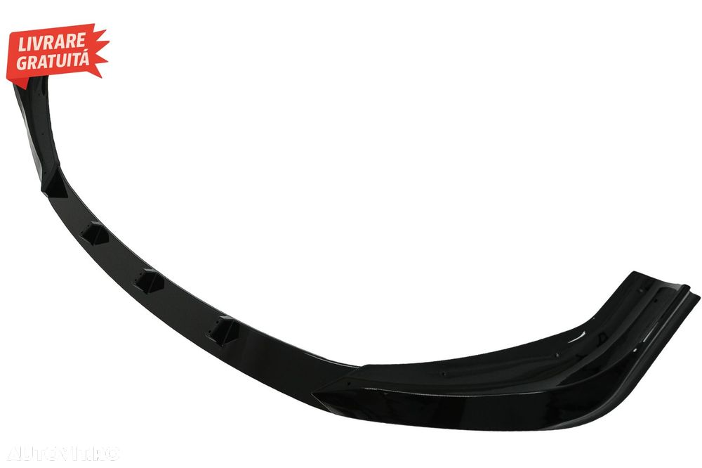 Prelungire Bara Fata BMW X1 SUV F48 Pre-LCI (2015-2019) Negru Lucios- livrare gratuita - 7