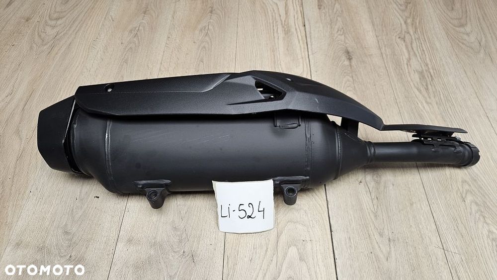 Tłumik Wydech Osłona Yamaha X-MAX 400 / Majesty OEM 34BD - 1