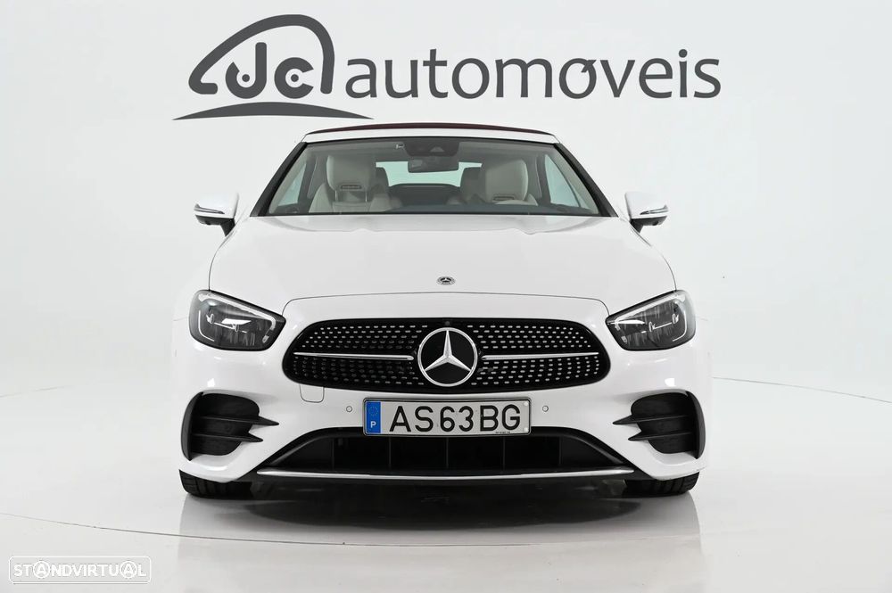 Mercedes-Benz E 220 d AMG Line Aut. - 17