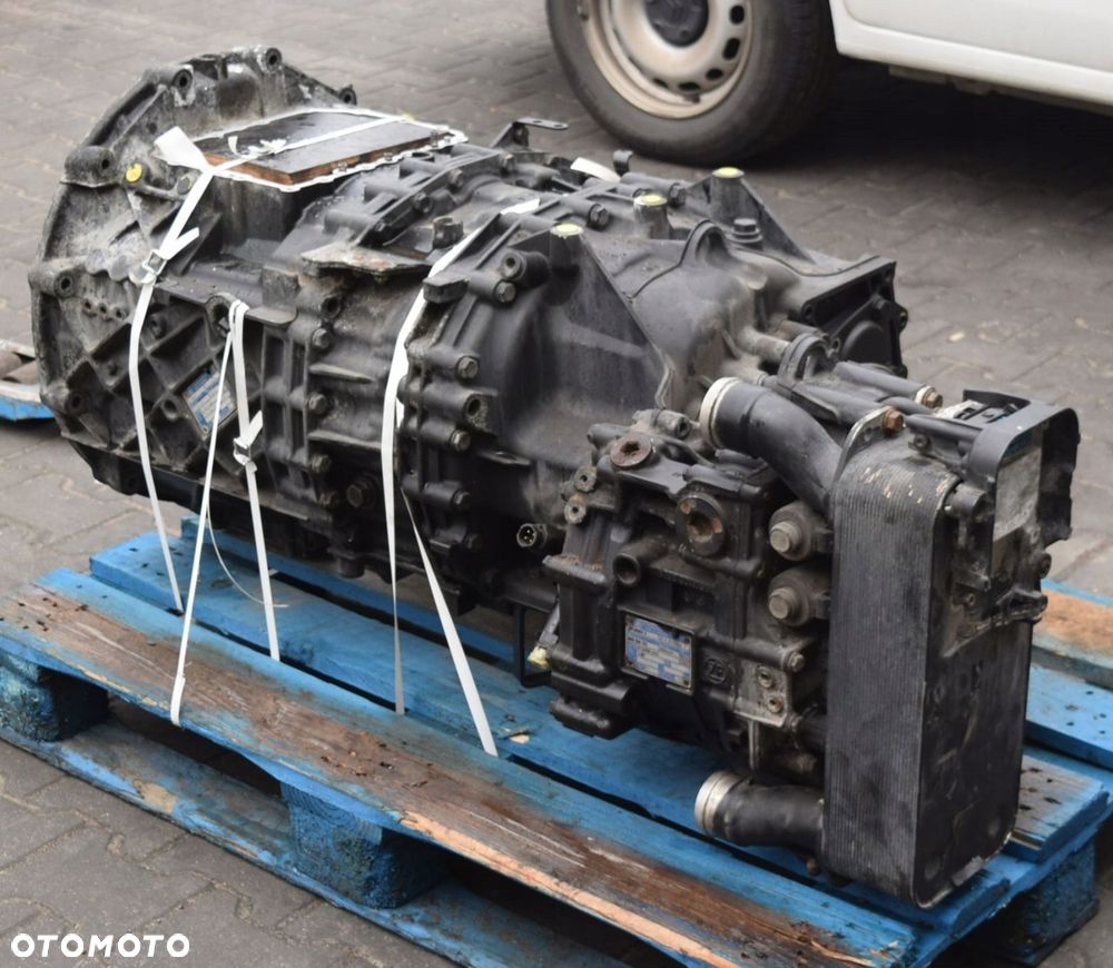 SKRZYNIA BIEGÓW MAN 12 AS 2131 TD Z INTARDEREM - 2