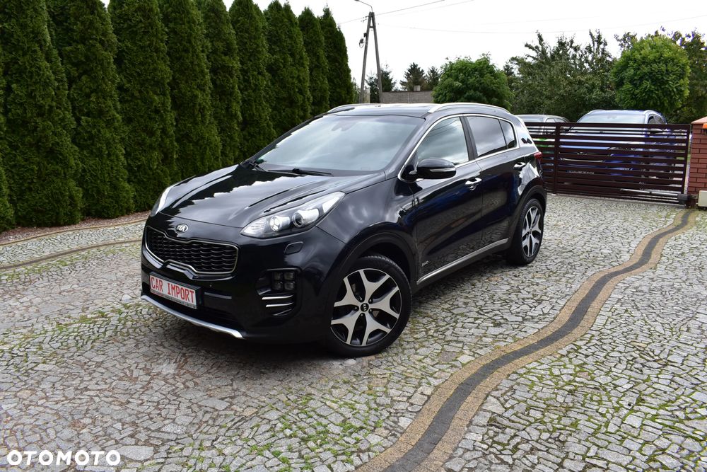 Kia Sportage 1.6 T-GDI AWD GT Line - 21