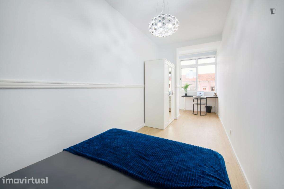 Quarto - localizado em Alcântara Lisbon - Grande imagem: 3/31
