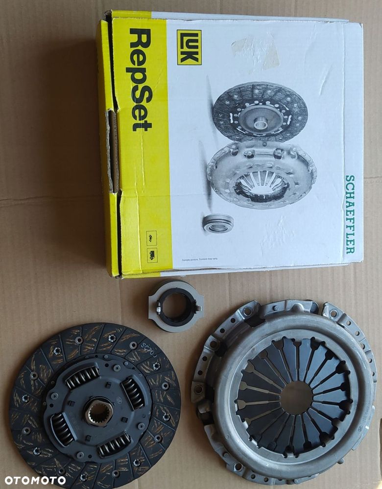 NOWY Zestaw sprzęgła 620335400 LUK Hyundai KIA - 2