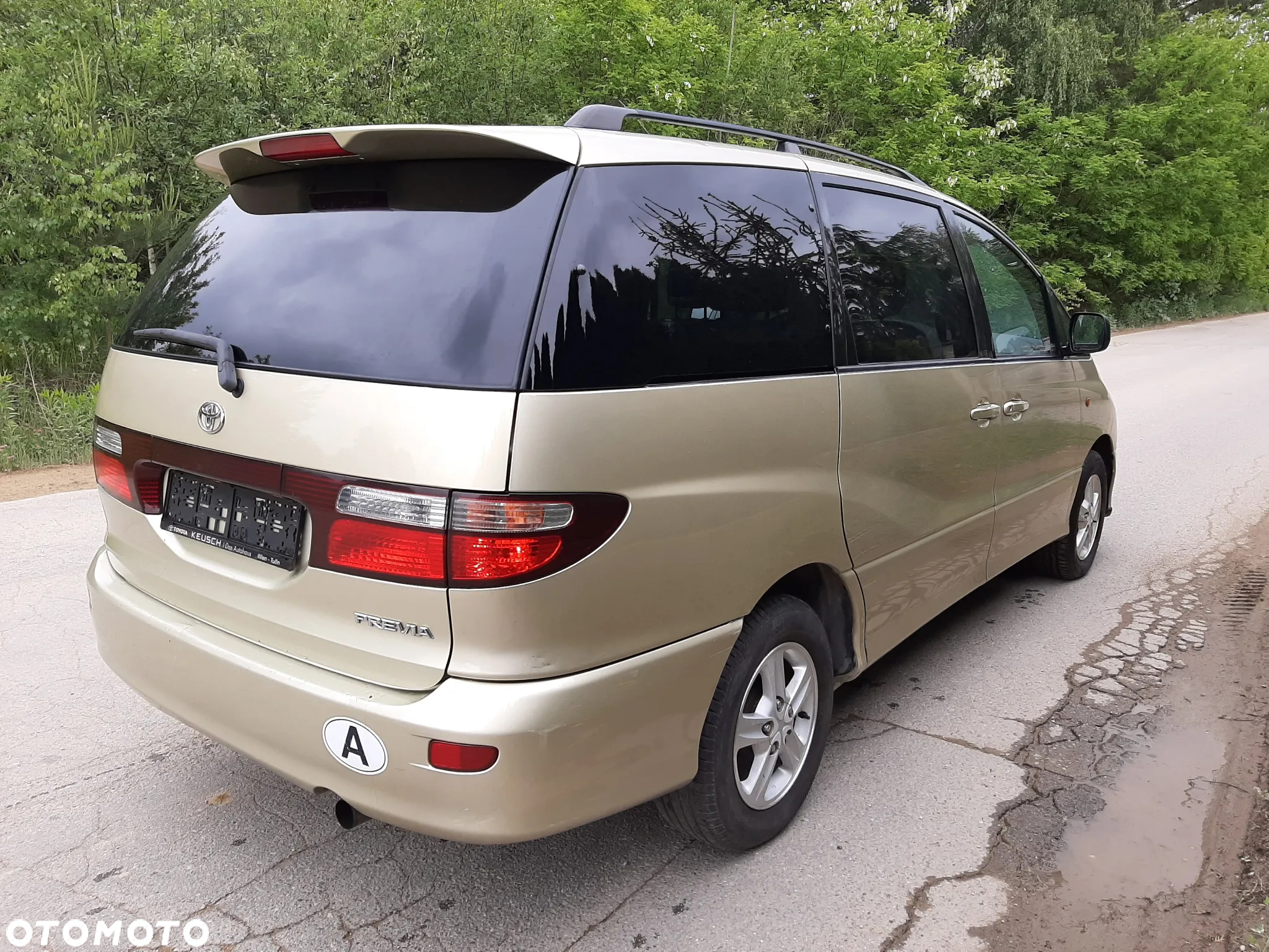 Toyota Previa 2.4 Automatik - 5