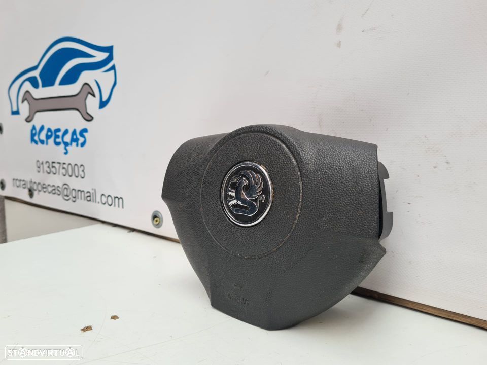 AIRBAG VOLANTE GUIADOR OPEL ASTRA H 93862634 DCH92610286 - 2