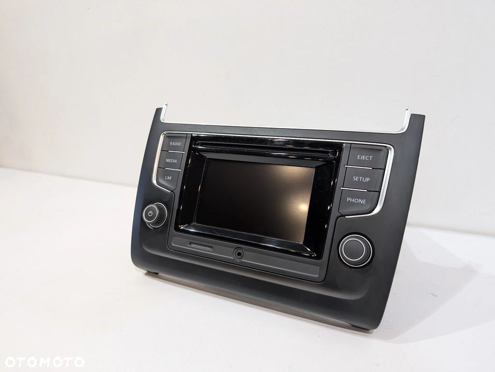 VW POLO V 6C RADIO CD WYŚWIETLACZ 6C0035869F - 3