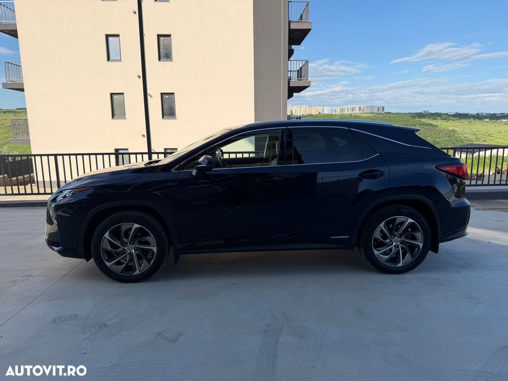 Lexus Seria RX 450h Aut. Luxury (trapa panoramica) - 5