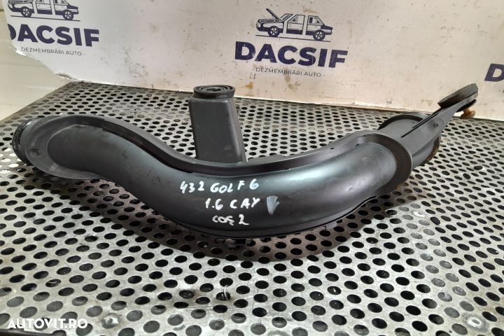 Tubulatura intercooler 6R0145770A 6R0145770A Volkswagen VW Golf 6 [20 - 1