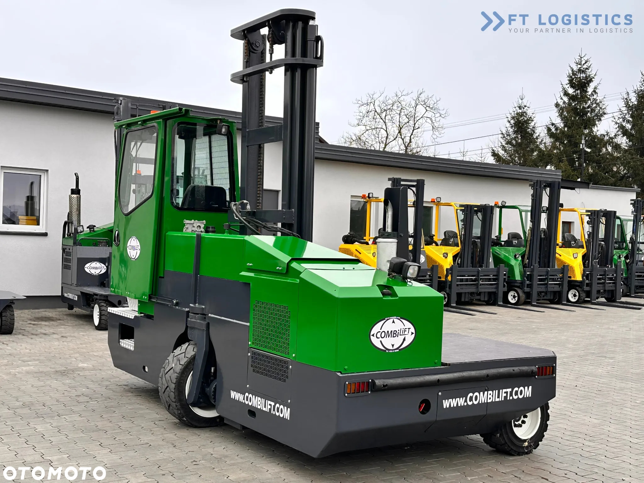 Combilift C5000SL / DIESEL / 4500MM / DUPLEX / KABINA / PLATFORMY / JAK NOWY - 38