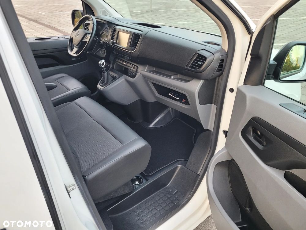 Opel Vivaro ZAB.BOTT KLIMA KAMERA WEBASTO NAVI FV23% - 22