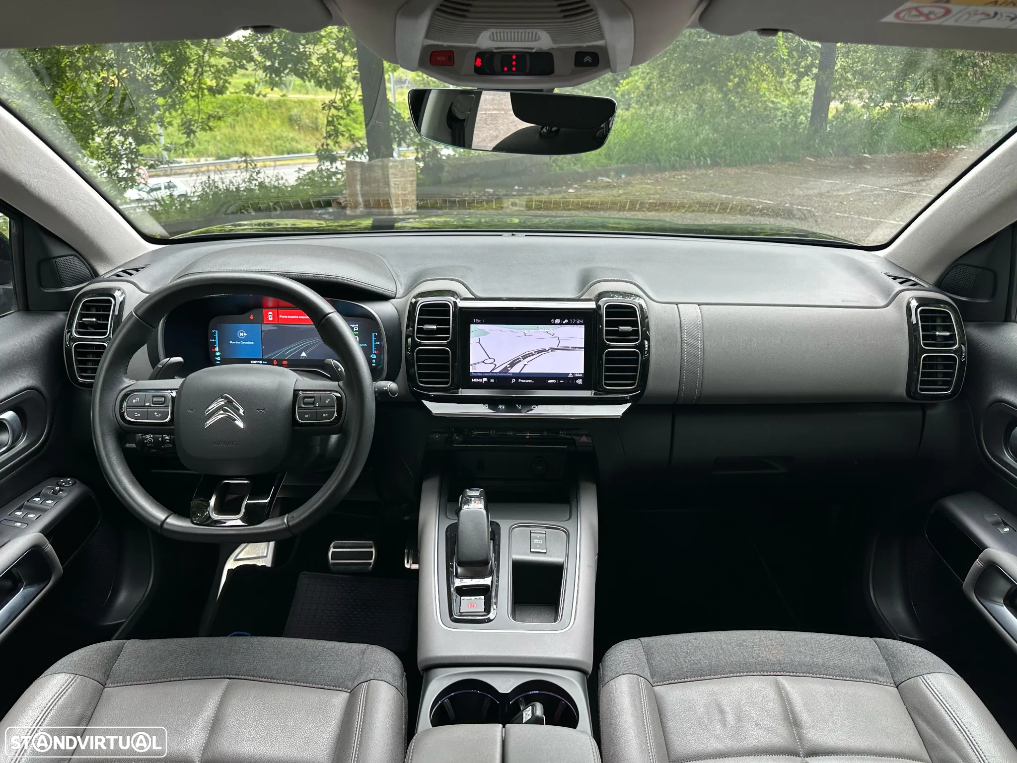 Citroën C5 Aircross 1.6 Hybrid Feel Pack e-EAT8 - 10