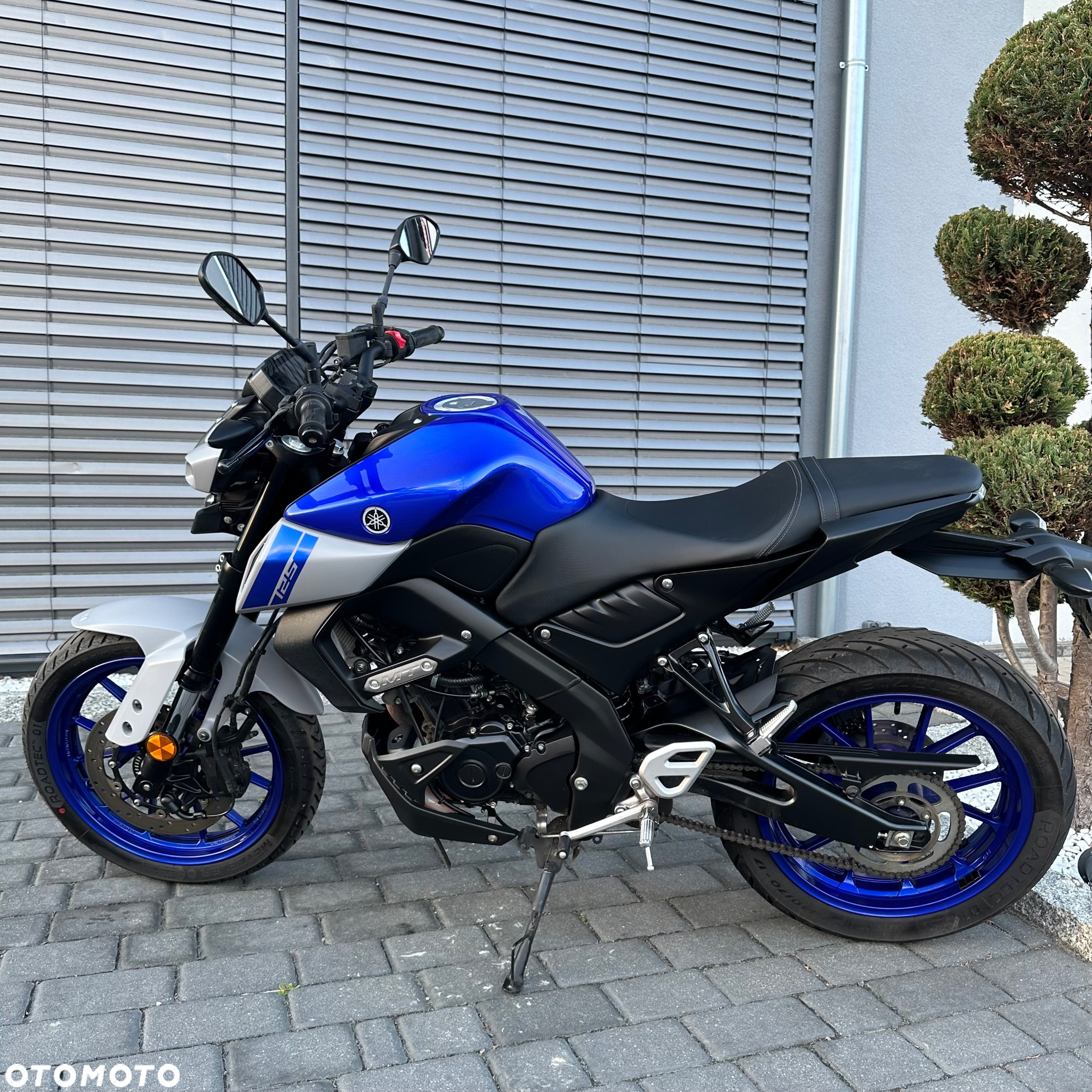 Yamaha MT - 8