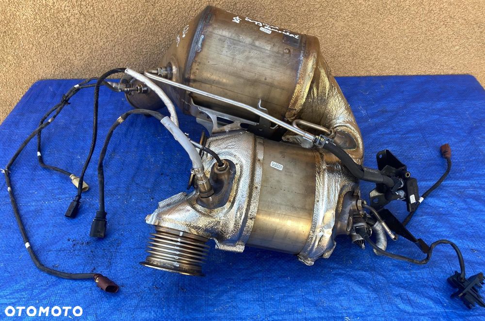 AUDI SQ7 4M 4.0 TDI / DPF FAP KATALIZATOR CZUJNIK SONDA / 85tys km ORYGINAŁ - 1