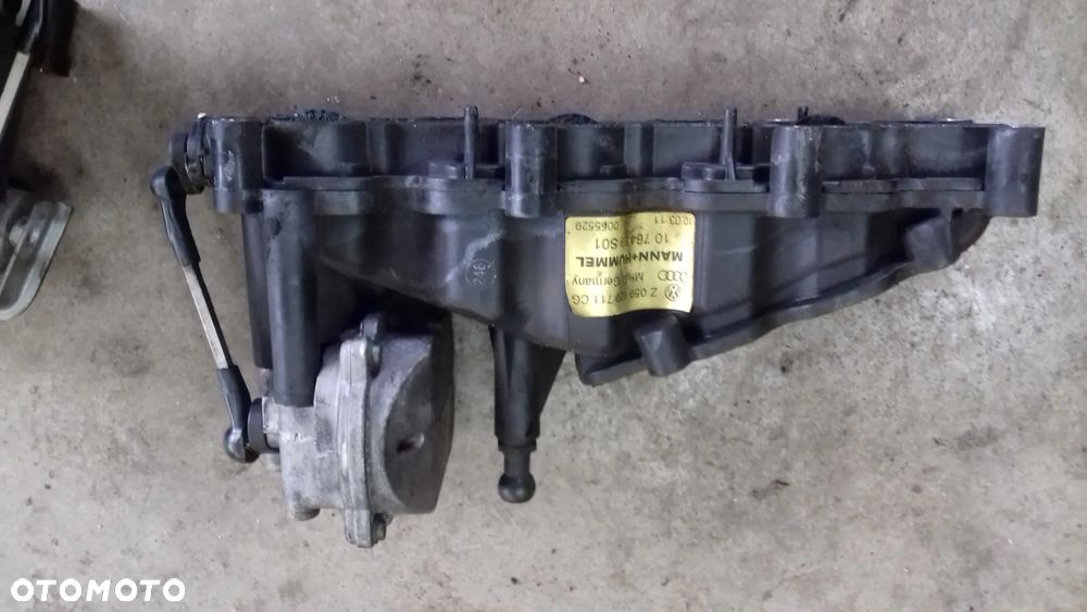 kolektor ssący lewy prawy 059129711CG 059129712BL A6 C6 2.7 TDI - 2