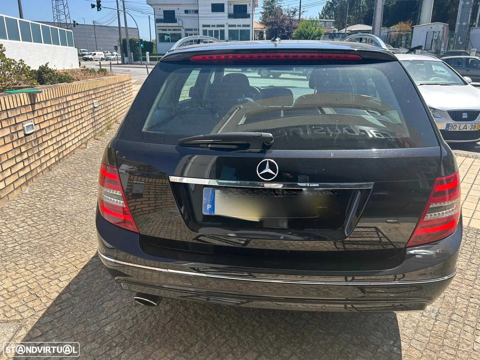 Mercedes-Benz C 250 CDi Avantgarde BE 136g Aut. - 10