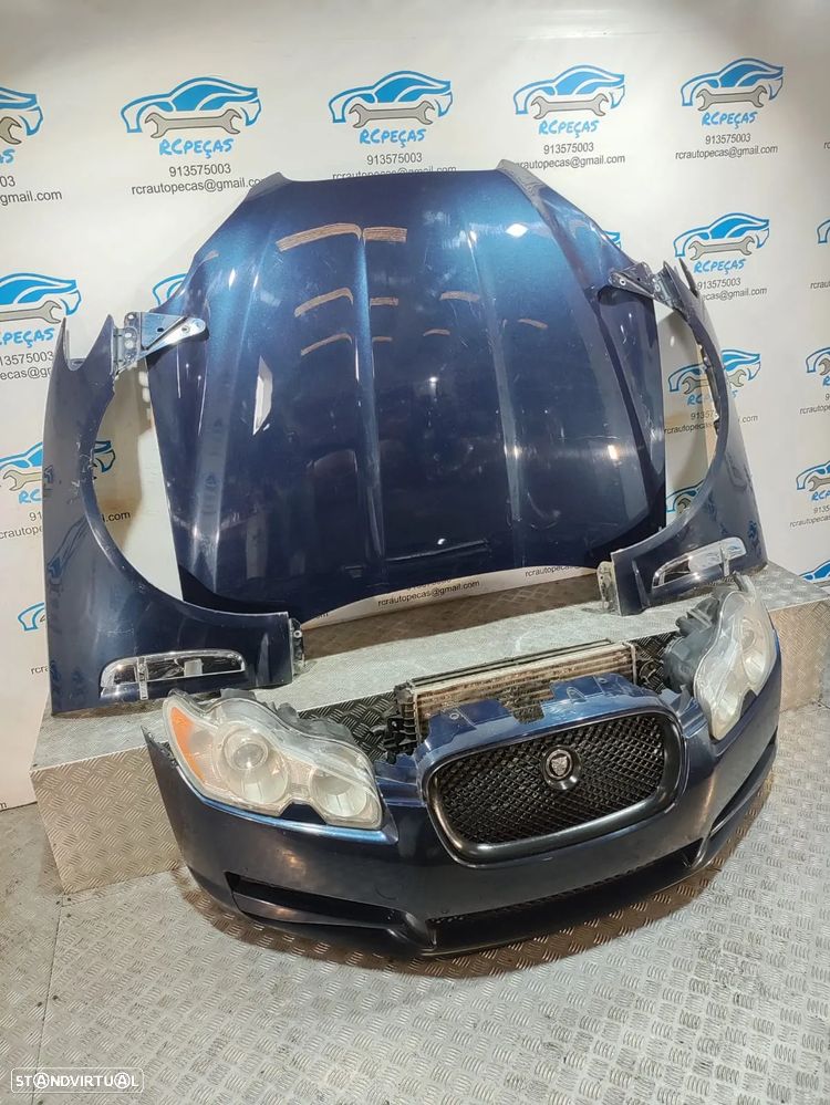 Frente Completa Jaguar XF X250 Diesel 2008 - 2011 - 13