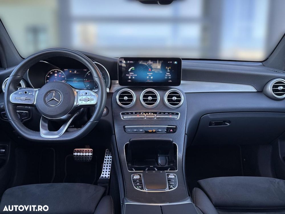 Mercedes-Benz GLC Coupe 220 d 4Matic 9G-TRONIC AMG Line - 12