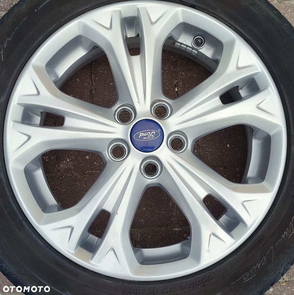 Felgi Aluminiowe Oryg. Ford S-Max Galaxy Mondeo 17 Cali 5x108 7Jx17 Et55 Ø63,4mm Bdb !! Starogard Gdański Wysyłka !! - 4