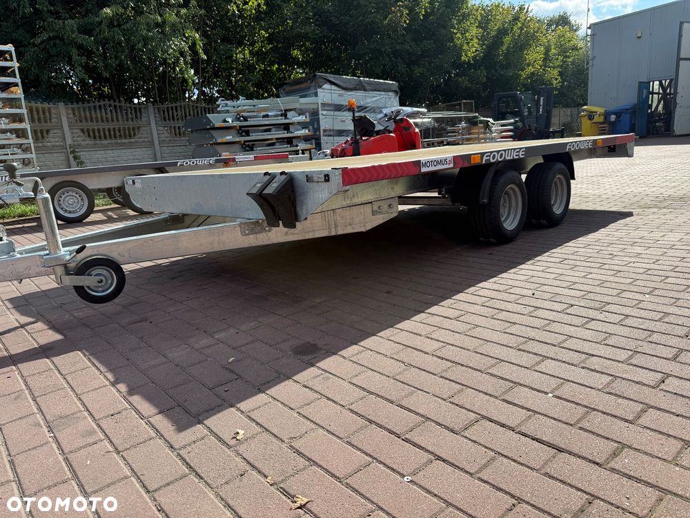Inny Laweta platforma quad  4x2m koła 195r10c 750kg dostawa MOTOMUS - 4