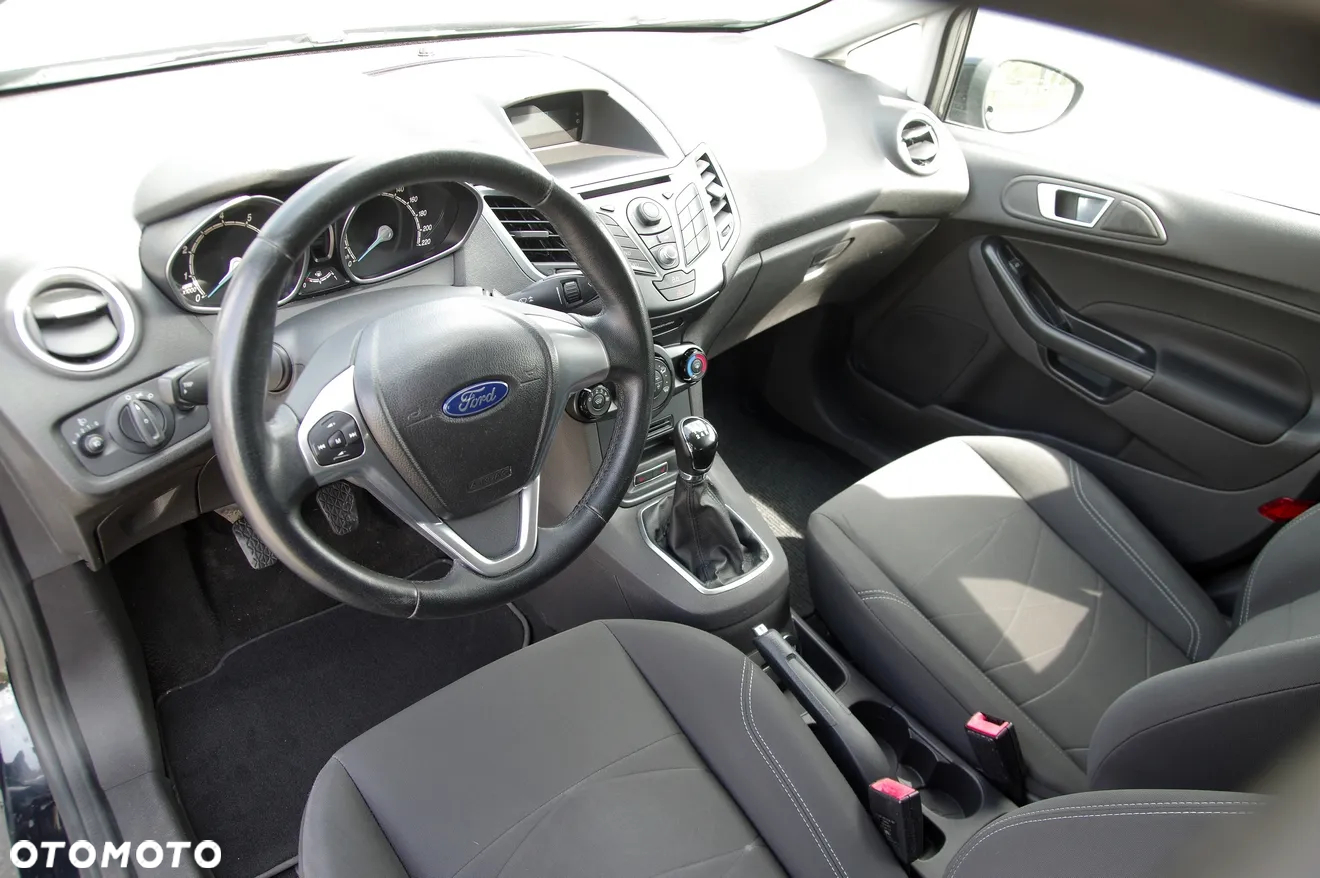 Ford Fiesta 1.0 EcoBoost S&S TREND - 5