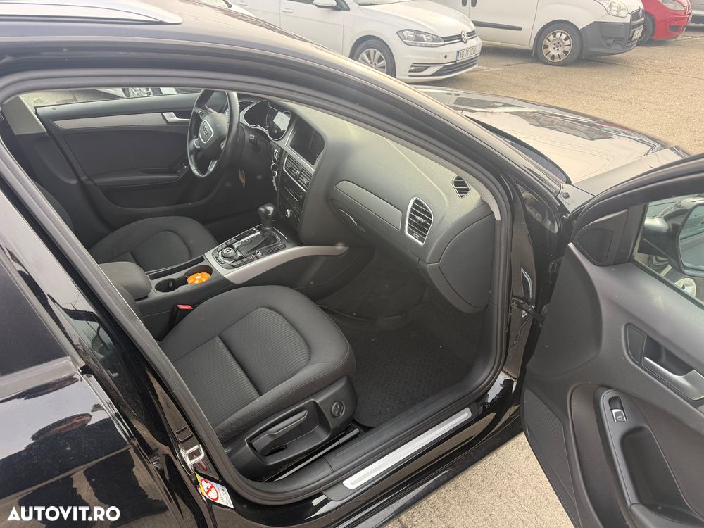 Audi A4 2.0 TDI DPF multitronic Attraction - 11