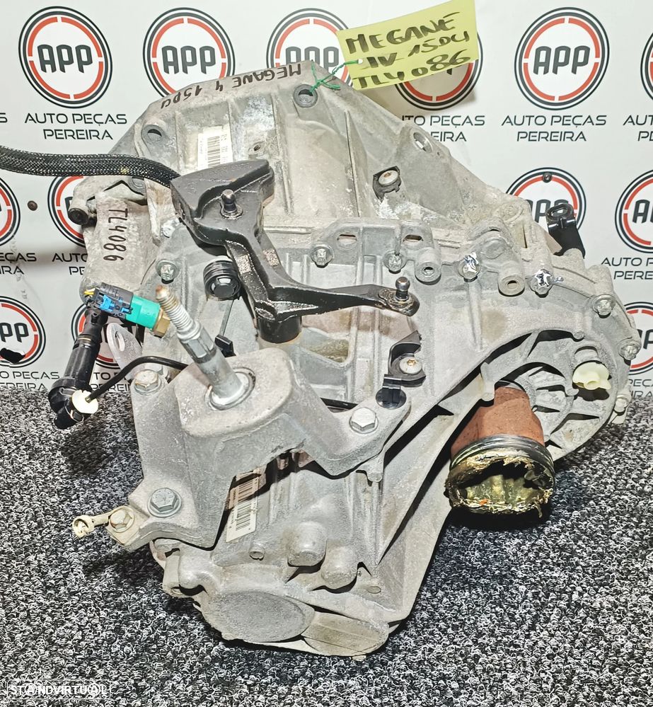 Caixa de 6 velocidades Renault Megane 4 1.5 DCI, ref:TL4086. - 1