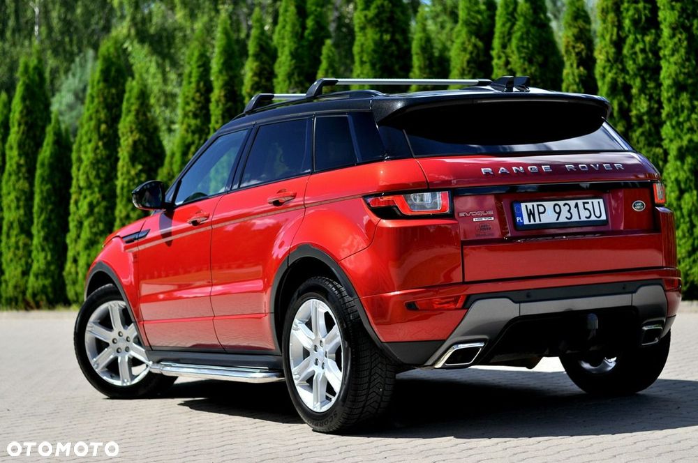 Land Rover Range Rover Evoque TD4 HSE Dynamic - 13