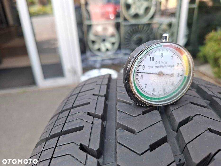 215/60R17C 104/102H Michelin Agilis 2024  LATO KOMPLET ładne Trafic T6 - 5