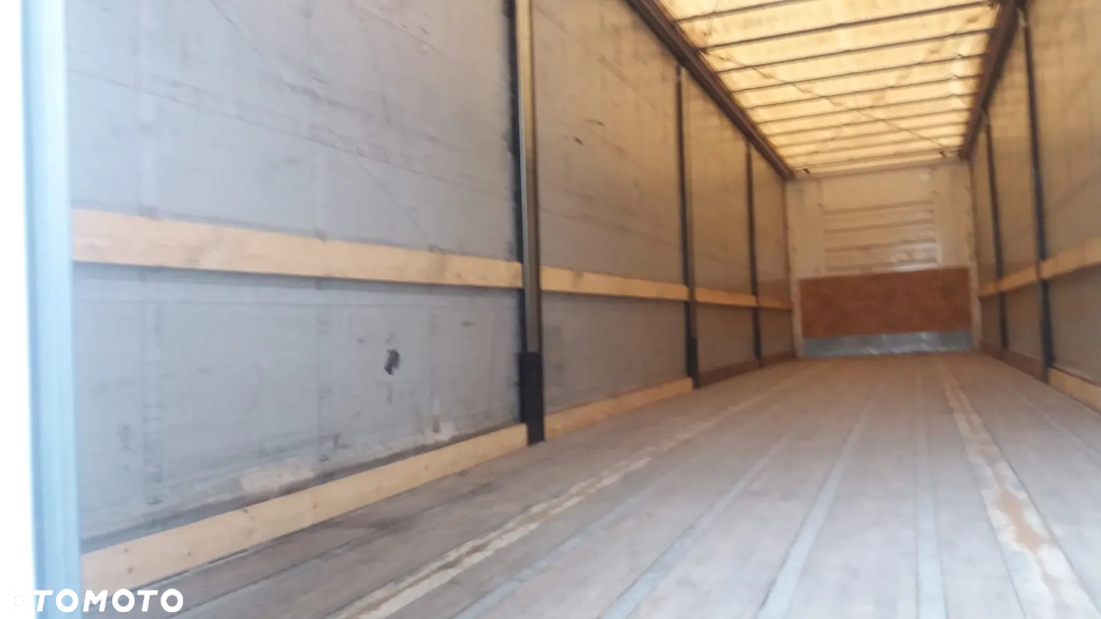 Fruehauf Firanka/ mocna podłoga/ winda / oś podnoszona - 10