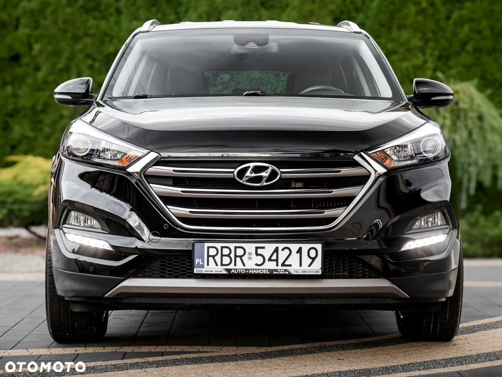 Hyundai Tucson blue 1.7 CRDi 2WD Passion - 2